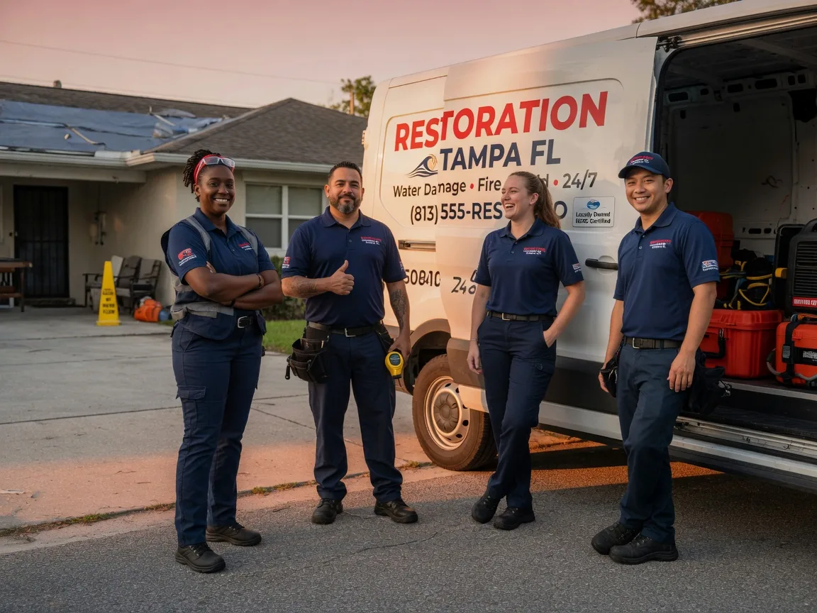 Water Damage Restoration company in Fort Mccoy, FL