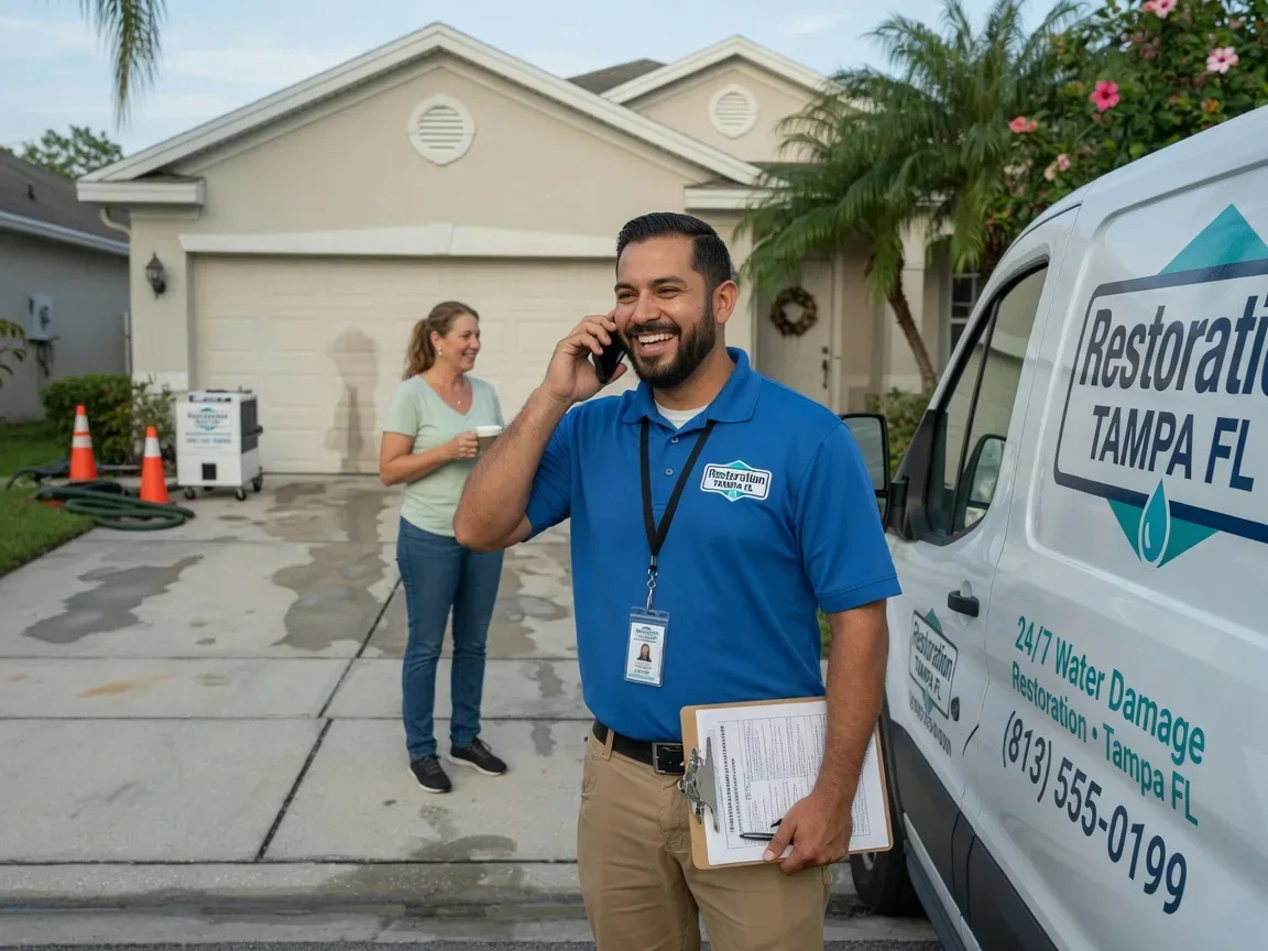 Water Damage Restoration Fort Mccoy, FL FAQs